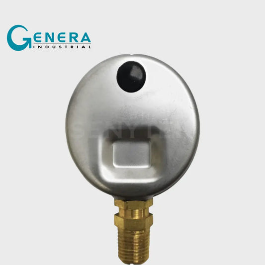 MANOMETRO SERIE INOX/BRONCE CON DN 100mm (4