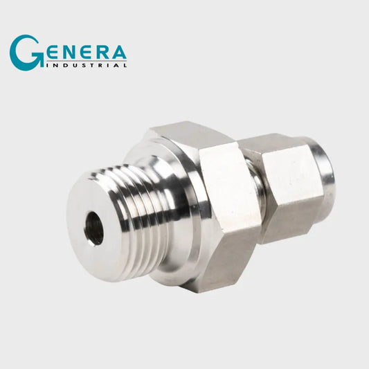 CONECTOR RECTO MACHO DE 1/4 OD X 3/8 BSPP PARA PUESTOS DE CONSUMO ROTAREX