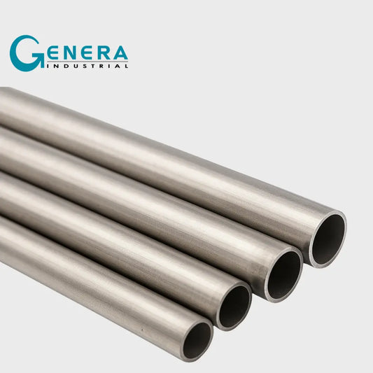 TUBING INOXIDABLE SIN COSTURA OPACO