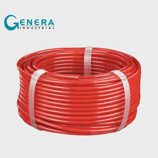 TUBING DE POLIURETANO MILIMETRICO ROJO