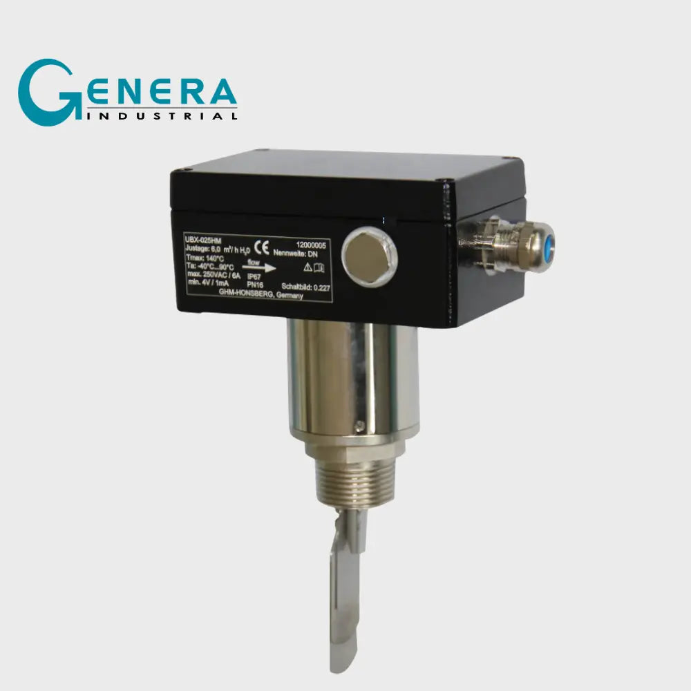 MONITOR DE FLUJO UBX-025