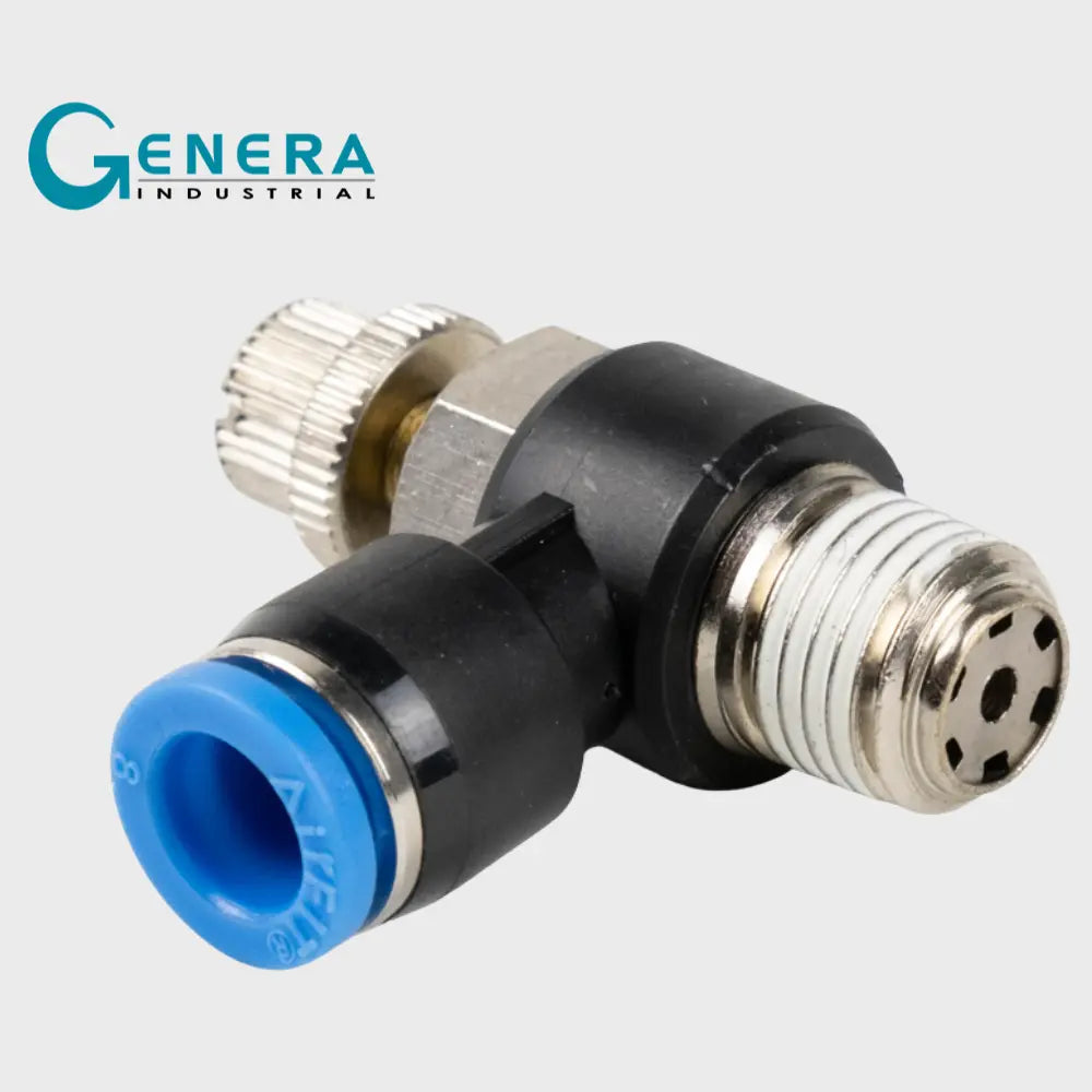 RACOR RAPIDO VALVULA REGULADORA PASO ANGULAR