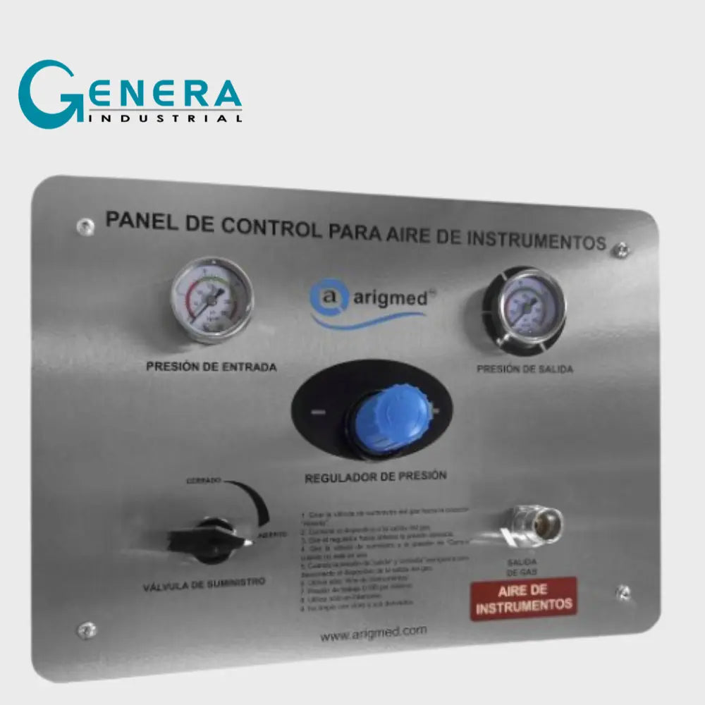 PANEL DE CONTROL PARA AIRE DE INSTRUMENTOS