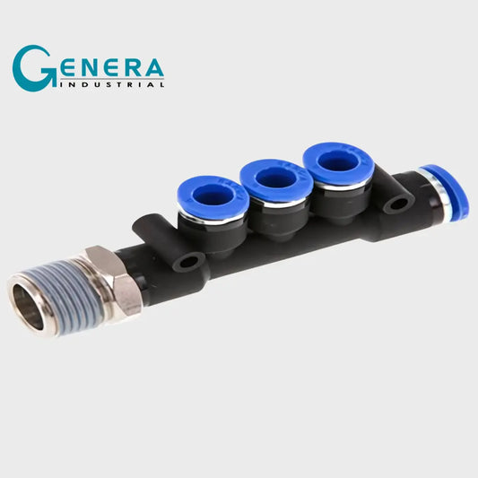 RACOR RAPIDO MANIFOLD MACHO