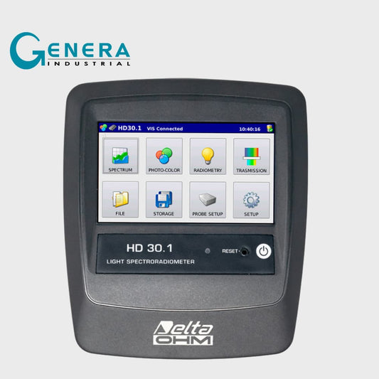 REGISTRADOR DE DATOS DE ESPECTRORRADIÓMETRO - HD30.1