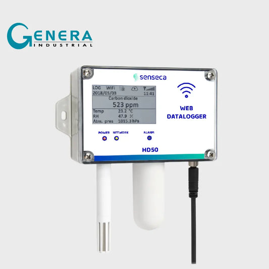 REGISTRADOR DE DATOS WEB - SERIE HD50…