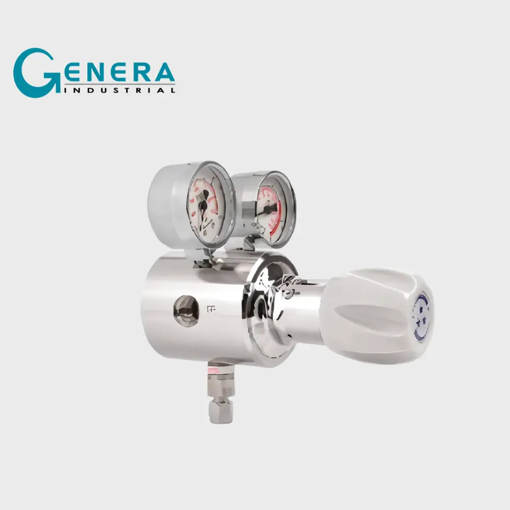 REGULADOR DE PRESIÓN DE ALTA PRECISIÓN Y ALTOS CAUDALES. (INLET PRESSURE: 300 BAR; OUTLET PRESSURE:16 BAR; CAUDAL 50 NM3/H)