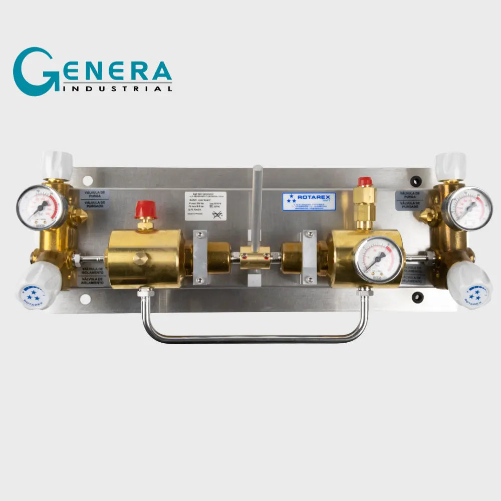 CENTRAL DE GASES SEMIAUTOMATICA