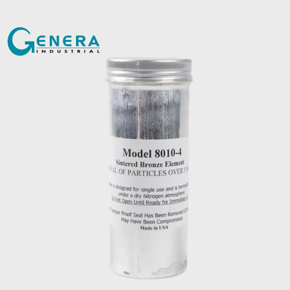 FILTRO DE PARTICULAS ATMOSFERA LIBRE DE NITROGENO