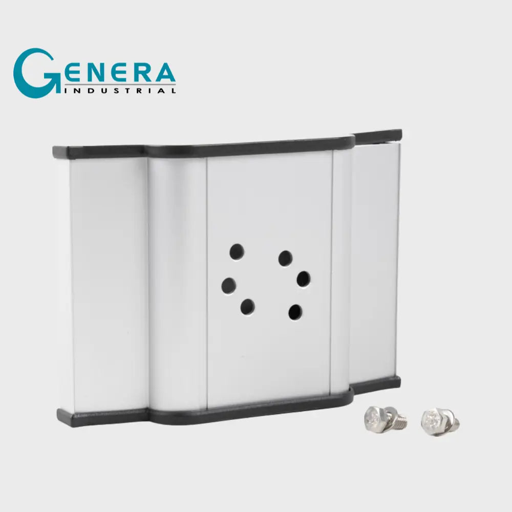 SOPORTE BASE MURAL PARA PUESTO DE CONSUMO