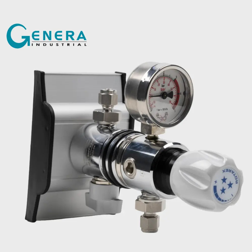 PUESTO DE CONSUMO MULTIGAS DE BAJA 0 A 3 BAR COMPLETO