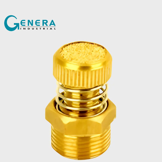 SILENCIADOR REGULADOR BRASS