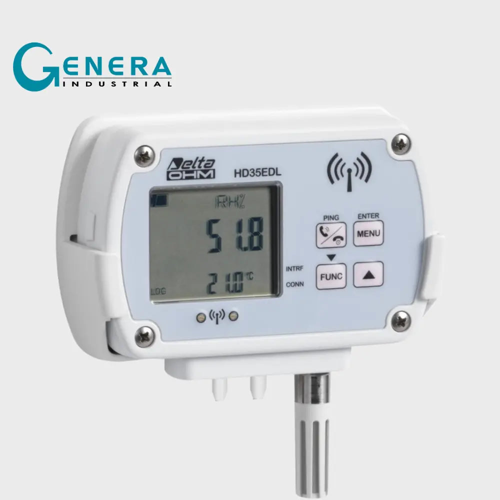 SISTEMA DE REGISTRO DE DATOS INALÁMBRICO - HD35