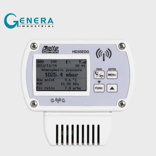 SISTEMA DE REGISTRO DE DATOS INALÁMBRICO - HD35