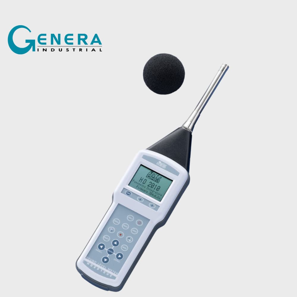 SONÓMETRO INTEGRADOR CLASE 1 - HD2010UC.kit1