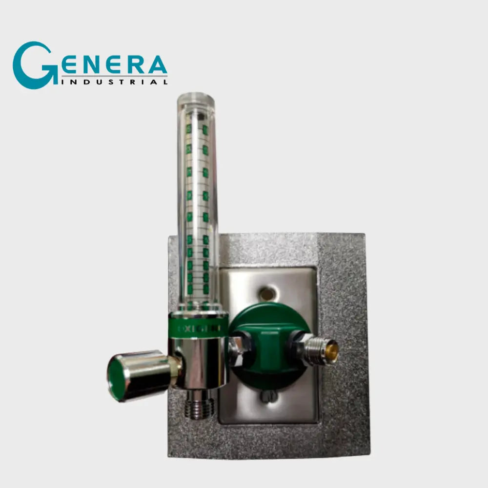 SALIDA DOBLE CON FLUJOMETRO INTEGRADO Y SALIDA DISS CGA-V5