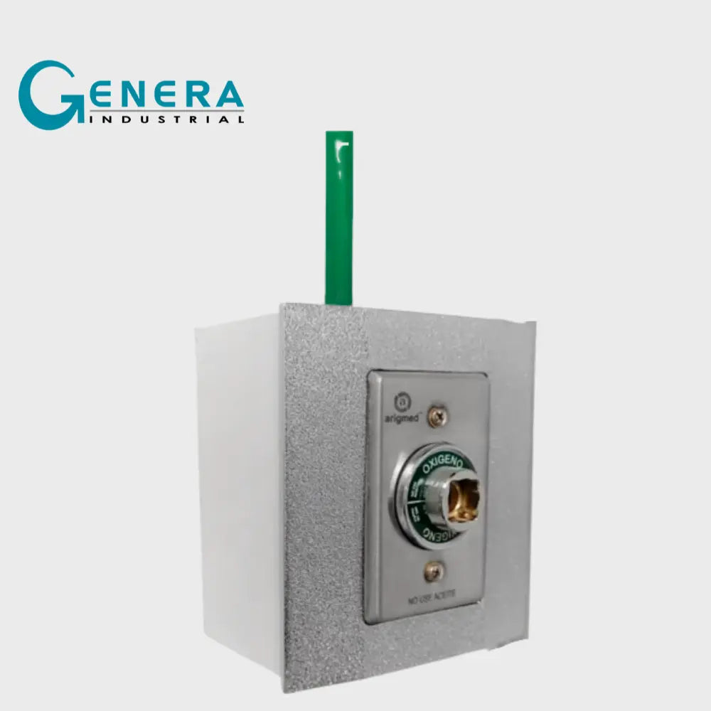 SALIDA DE GASES MEDICINALES PARA MONTAJE APARENTE