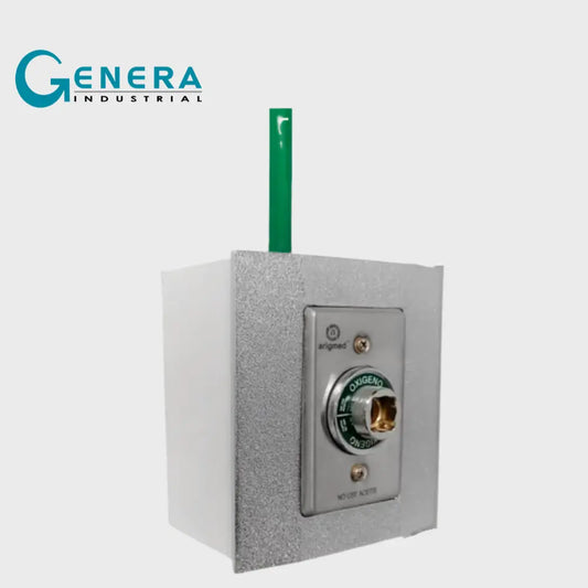 SALIDA DE GASES MEDICINALES PARA MONTAJE APARENTE