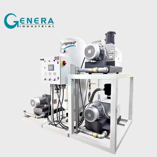 SISTEMA DE BOMBA DE VACÍO LIBRE DE ACEITE