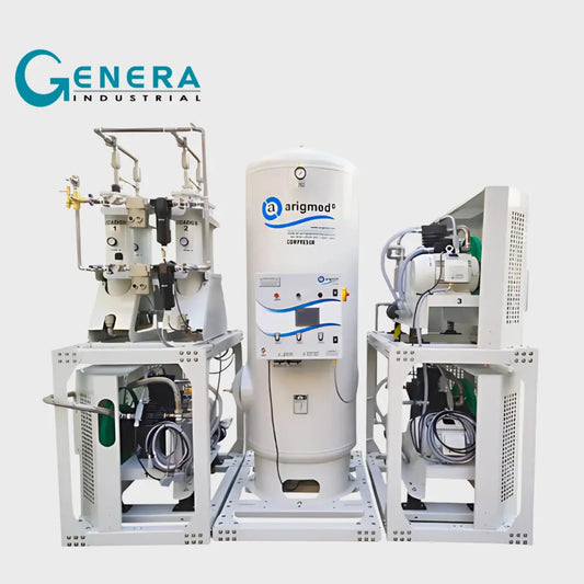 SISTEMA DE COMPRESORES DE AIRE DE INSTRUMENTOS RECIPROCANTE