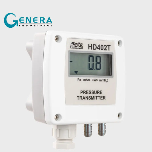 TRANSMISORES DE BAJA PRESIÓN - SERIE HD402…