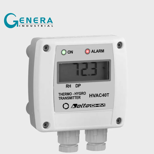 TRANSMISORES E HIGROSTATOS DE HVAC - HVAC40