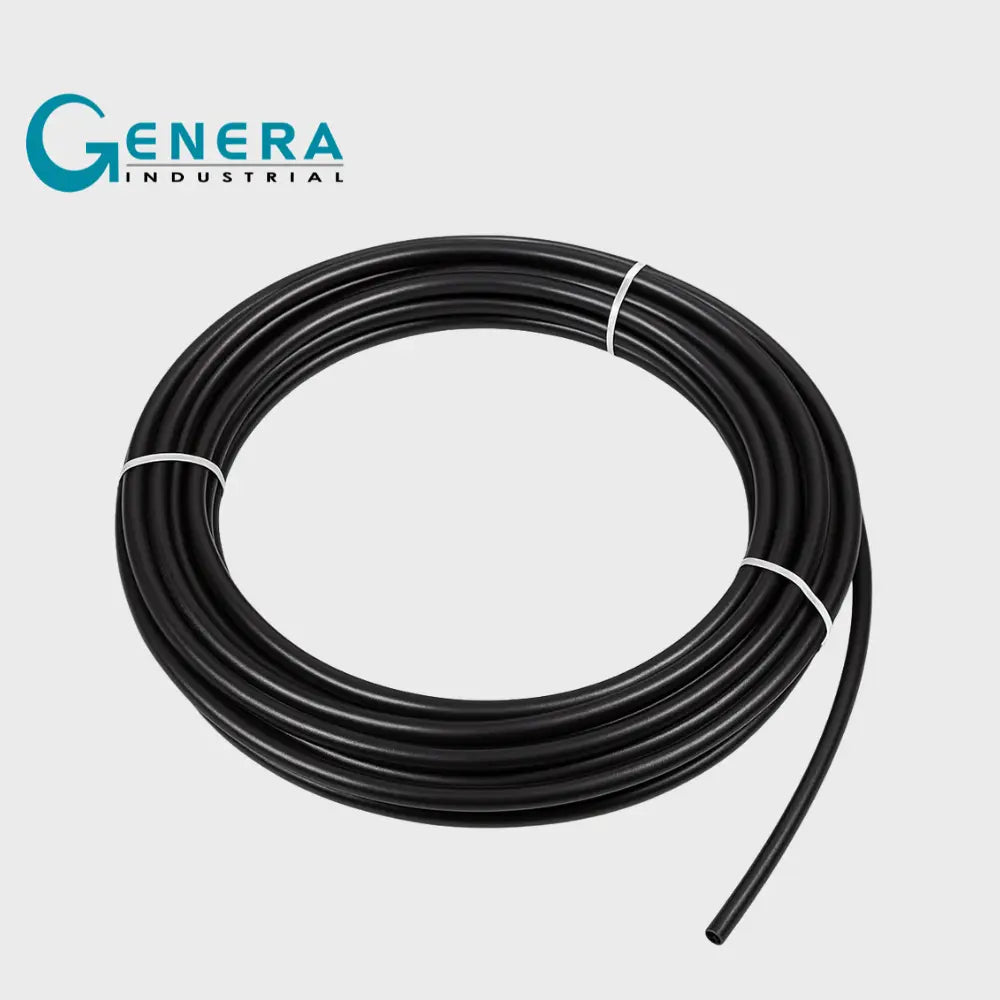 TUBING DE NYLON 12 MILIMETRICO NEGRO