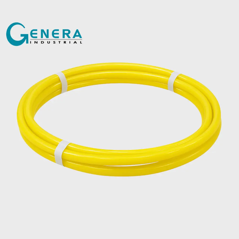 TUBING DE POLIURETANO MILIMETRICO AMARILLO