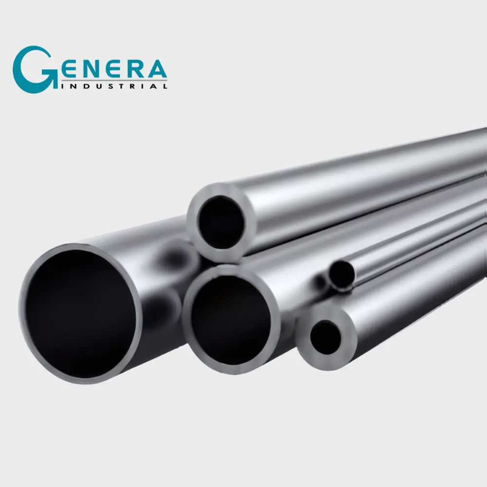 TUBING INOXIDABLE SIN COSTURA BRILLANTE MILIMETRICO