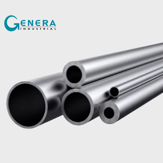 TUBING INOXIDABLE SIN COSTURA BRILLANTE MILIMETRICO