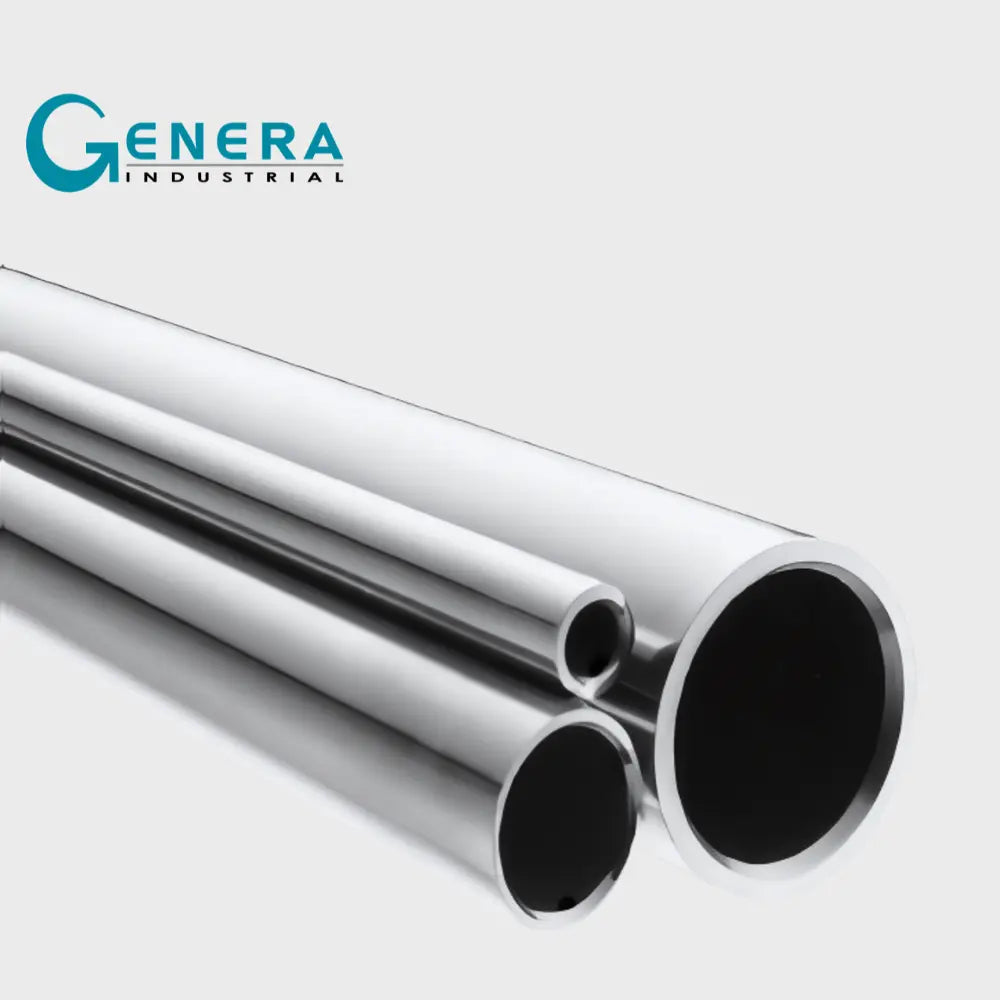 TUBING INOXIDABLE SIN COSTURA BRILLANTE FRACCIONAL