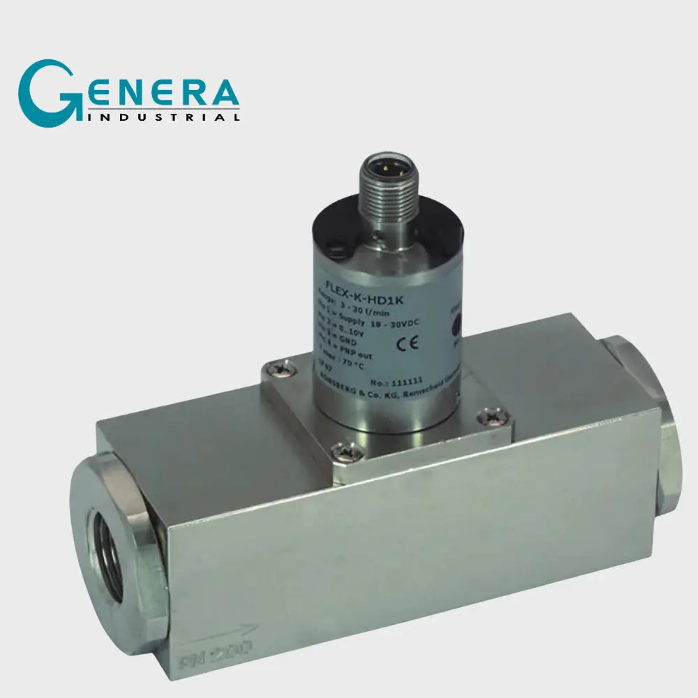 TRANSMISOR DE CAUDAL FLEX-HD1K
