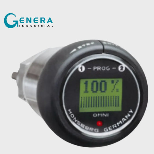 TRANSMISOR DE CAUDAL CON LCD OMNI-F