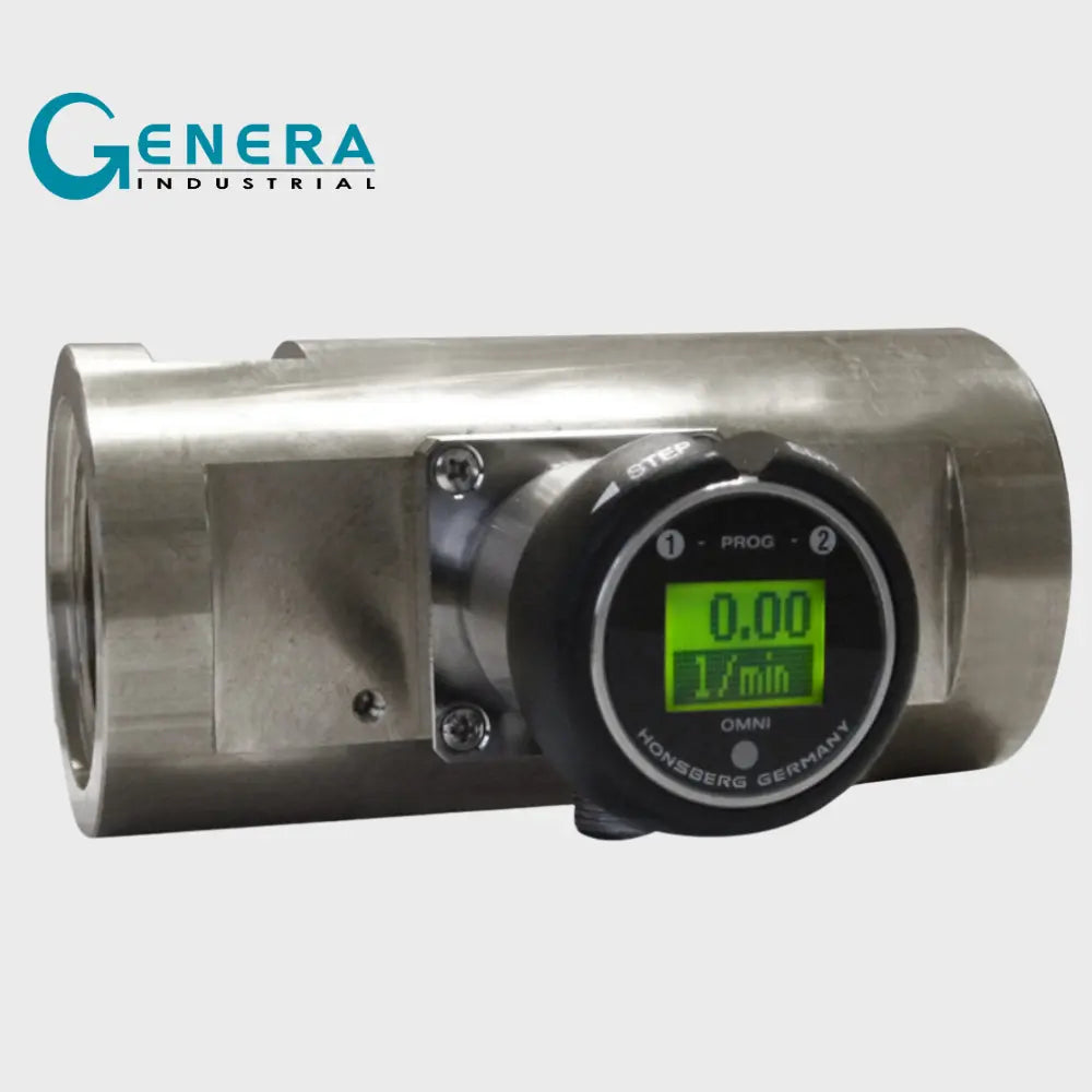 TRANSMISOR DE CAUDAL CON LCD OMNI-HR2VE