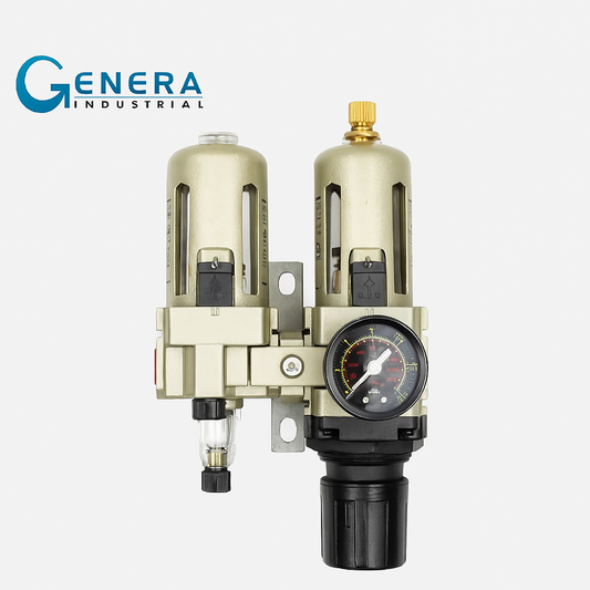 FILTRO REGULADOR Y LUBRICADOR
